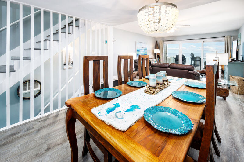 Dining Area Second Level -
Sanddollar Townhomes Unit 6 Miramar Beach Destin Florida Vacation Beach House Rentals
