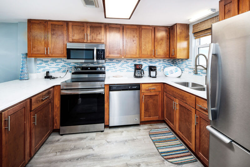 Kitchen Second Level -
Sandollar Townhomes Unit 6 Miramar Beach Destin Florida Vacation Beach House Rentals