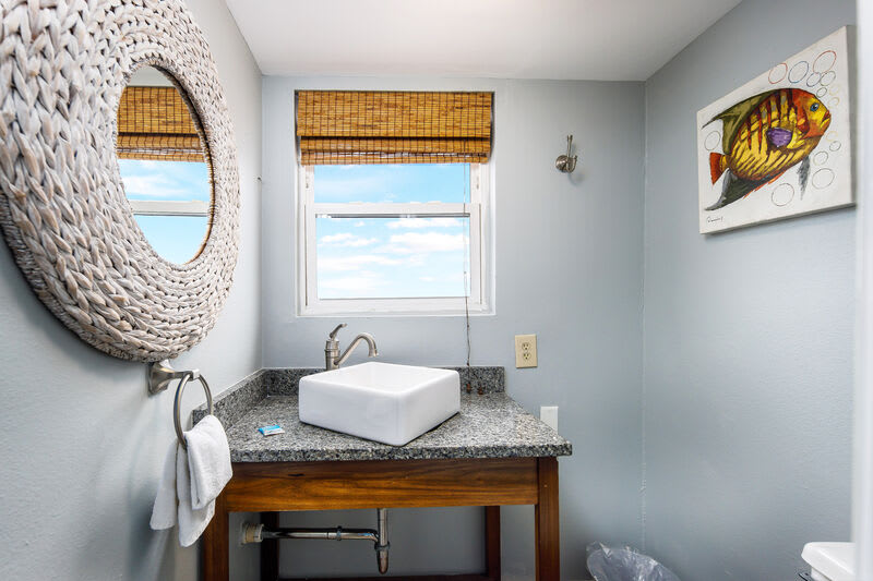 Half Bath Second Level -
Sandollar Townhomes Unit 6 Miramar Beach Destin Florida Vacation Beach House Rentals