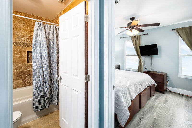 Second Bedroom Third Level - 
Sanddollar Townhomes Unit 6 Miramar Beach Destin Florida Vacation Beach House Rentals