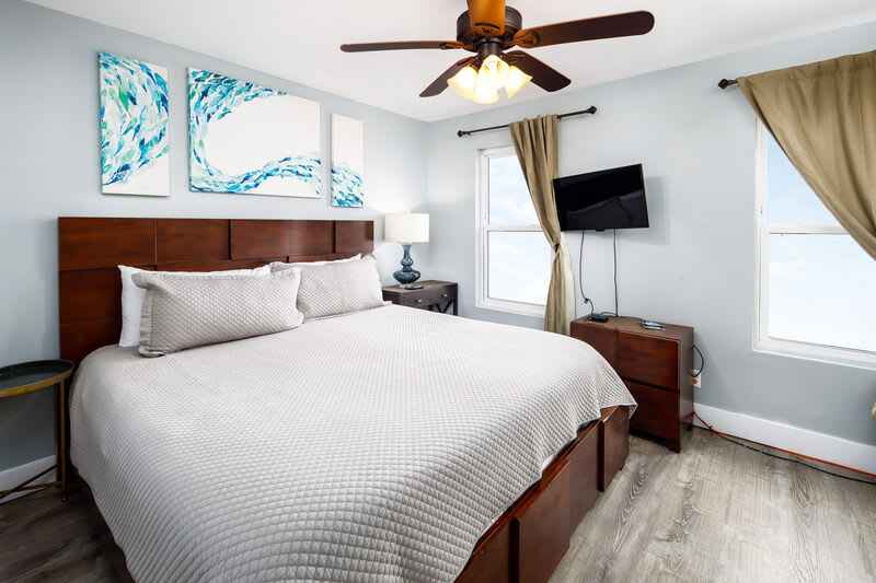 Second Bedroom Third Level - 
Sanddollar Townhomes Unit 6 Miramar Beach Destin Florida Vacation Beach House Rentals