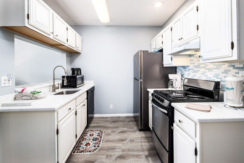 Kitchen - 
Sanddollar Townhomes Unit 6 Miramar Beach Destin Florida Vacation Beach House Rentals