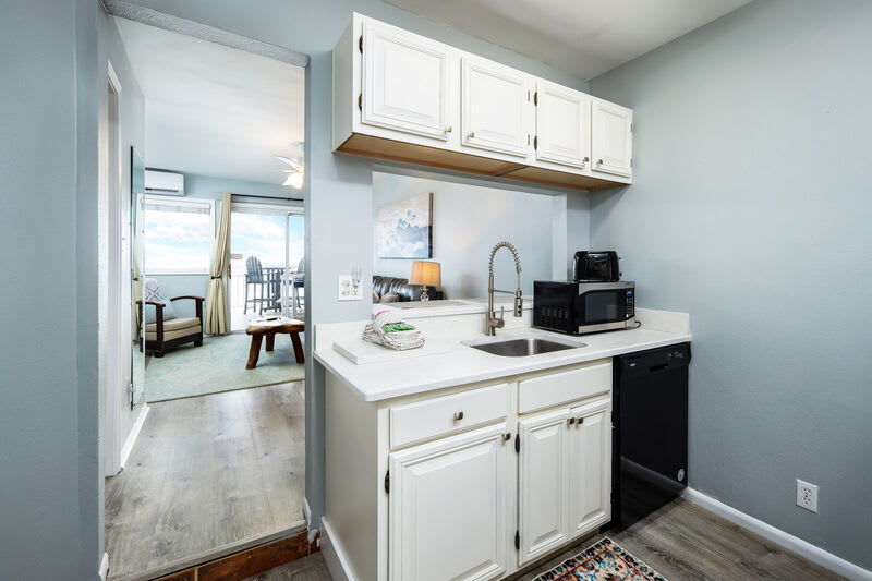 Kitchen - 
Sanddollar Townhomes Unit 6 Miramar Beach Destin Florida Vacation Beach House Rentals