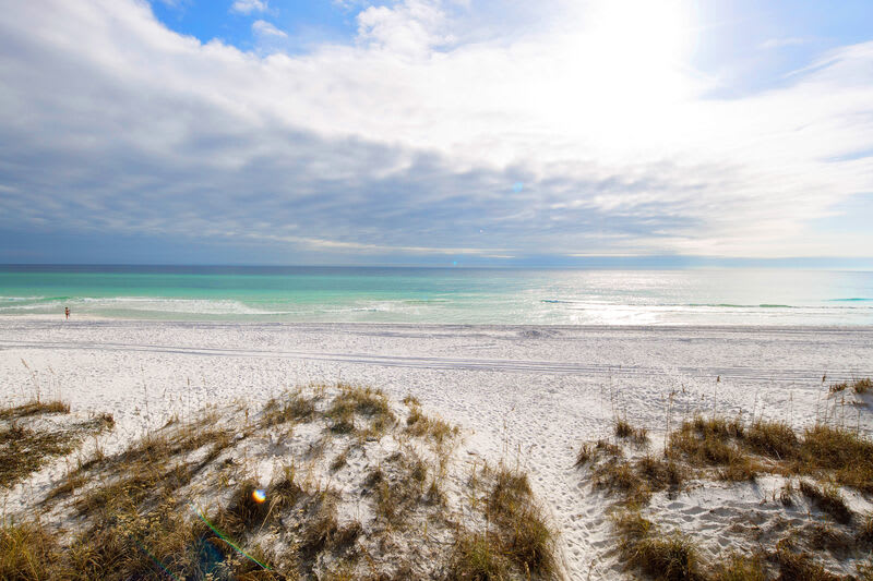 Balcony - 
Sanddollar Townhomes Unit 6 Miramar Beach Destin Florida Vacation Beach House Rentals