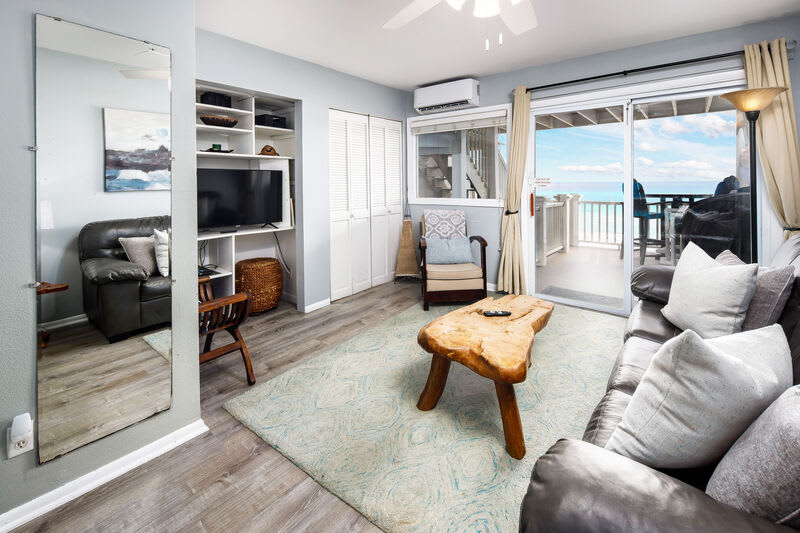 Living Room - 
Sanddollar Townhomes Unit 6 Miramar Beach Destin Florida Vacation Beach House Rentals