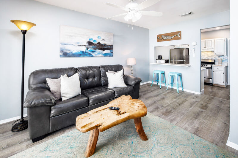 Living Room - 
Sanddollar Townhomes Unit 6 Miramar Beach Destin Florida Vacation Beach House Rentals