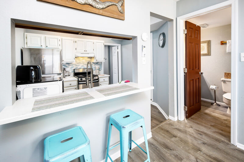 Kitchen - 
Sanddollar Townhomes Unit 6 Miramar Beach Destin Florida Vacation Beach House Rentals
