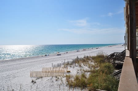 Sanddollar Townhomes Unit 6 Miramar Beach Destin Florida Vacation Beach House Rentals
