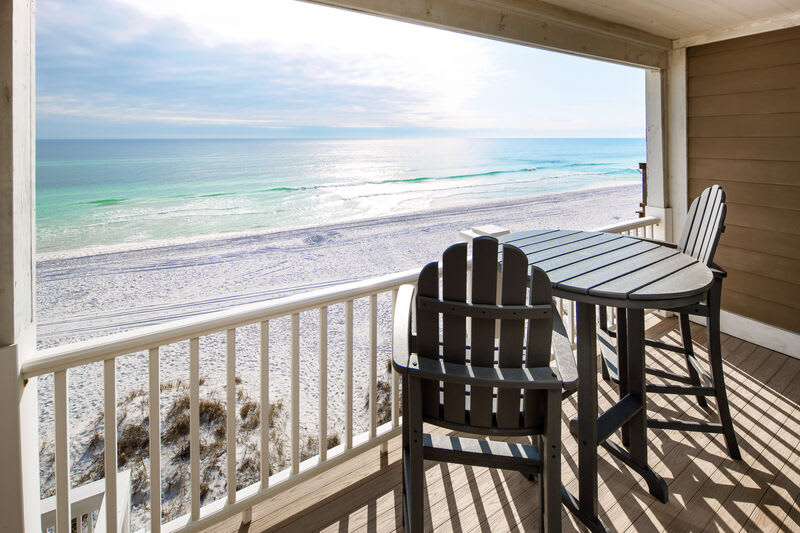 Master Bedroom Third Level - 
Sanddollar Townhomes Unit 6 Miramar Beach Destin Florida Vacation Beach House Rentals