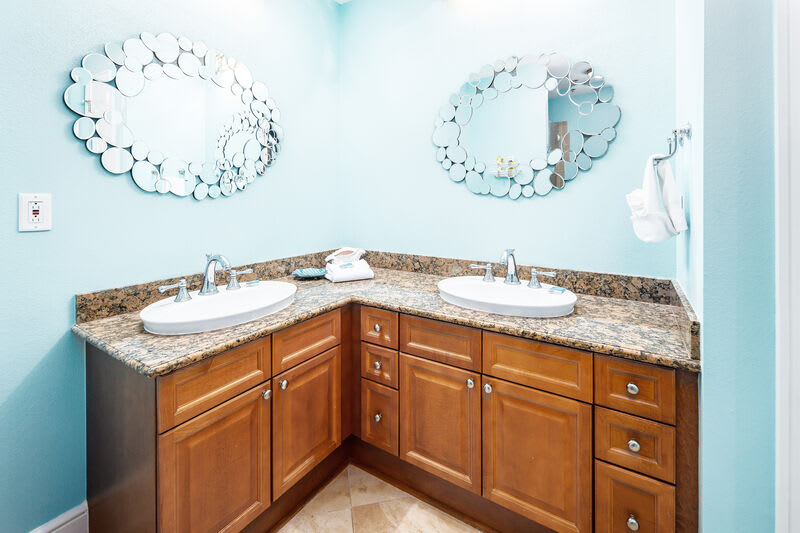 2nd Bathroom - 
Bella Riva Resort, Okaloosa Island, Fort Walton Beach, FL Vacation Rentals