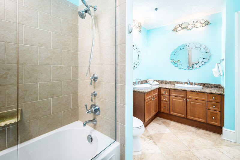 2nd Bathroom - 
Bella Riva Resort, Okaloosa Island, Fort Walton Beach, FL Vacation Rentals
