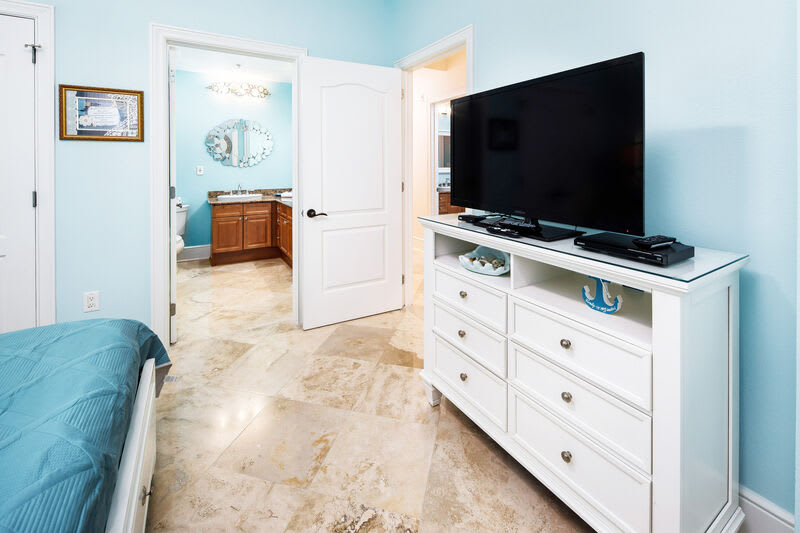2nd Bedroom - 
Bella Riva Resort, Okaloosa Island, Fort Walton Beach, FL Vacation Rentals