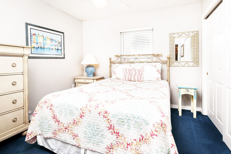 2nd Bedroom - 
Islander Beach Resort 3001 Fort Walton Beach Okaloosa Island