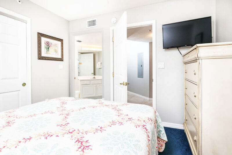 2nd Bedroom - 
Islander Beach Resort 3001 Fort Walton Beach Okaloosa Island