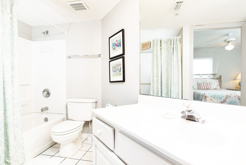 2nd Bathroom - 
Islander Beach Resort 3001 Fort Walton Beach Okaloosa Island