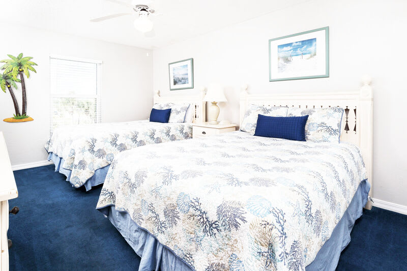 3rd Bedroom - 
Islander Beach Resort 3001 Fort Walton Beach Okaloosa Island
