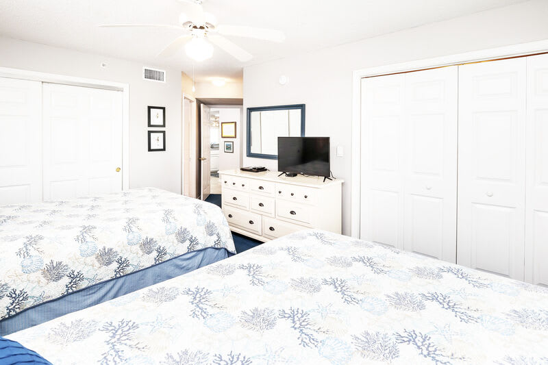 3rd Bedroom - 
Islander Beach Resort 3001 Fort Walton Beach Okaloosa Island