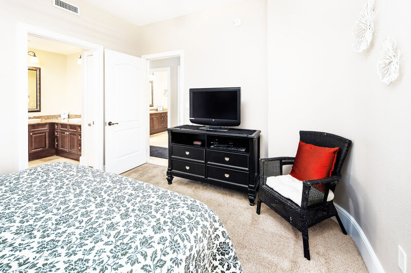 Bedroom 3 - 
Bella Riva Resort, Okaloosa Island Fort Walton Beach Florida Vacation Rentals