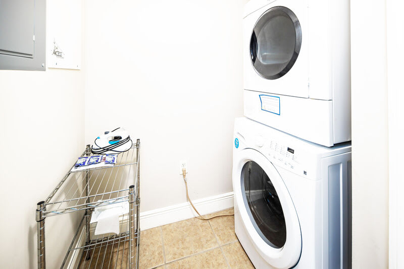 Private Laundry Center, Ariel Dunes II 1507, Destin Vacation Rentals Scenic Gulf Drive