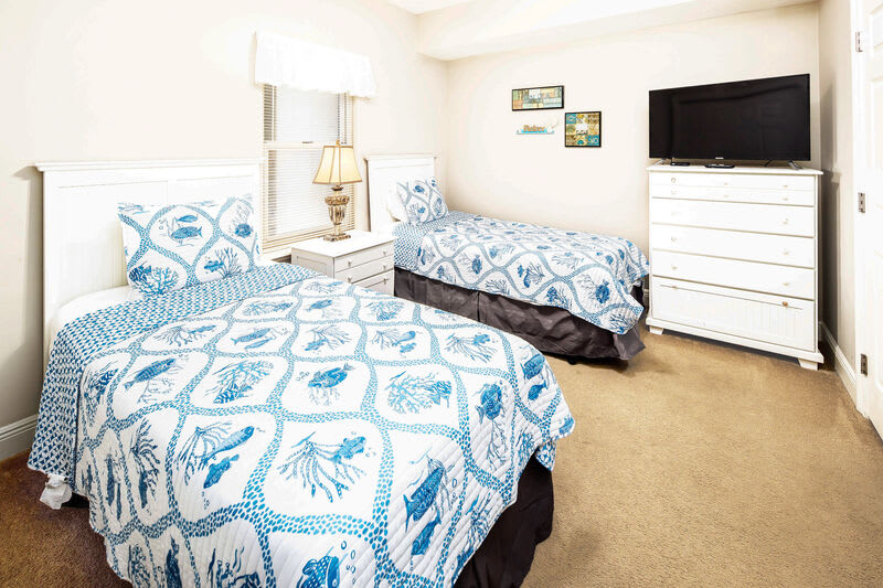 Guest Bedroom, Ariel Dunes II 1507, Destin Vacation Rentals Scenic Gulf Drive