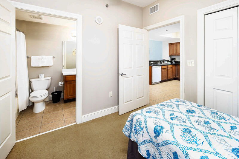Guest Bedroom, Ariel Dunes II 1507, Destin Vacation Rentals Scenic Gulf Drive