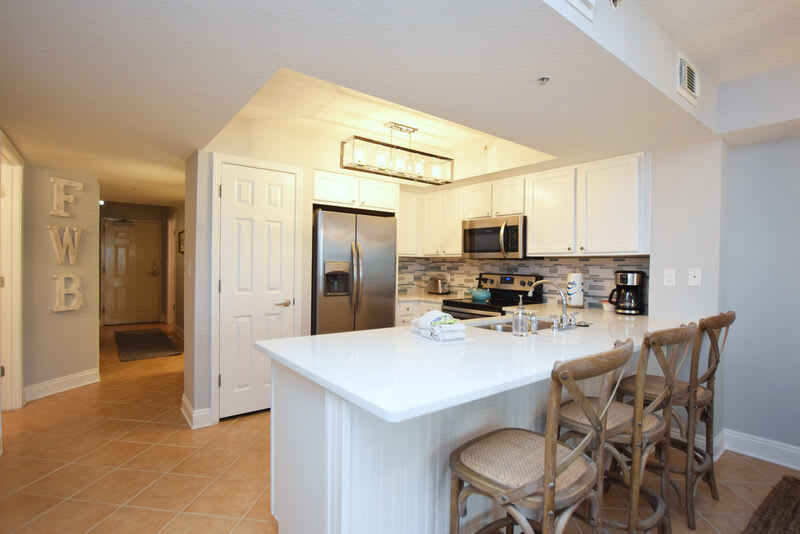 Kitchen - 
Sea Dunes Resort Unit 202 Fort Walton Beach Okaloosa Island Vacation Rentals