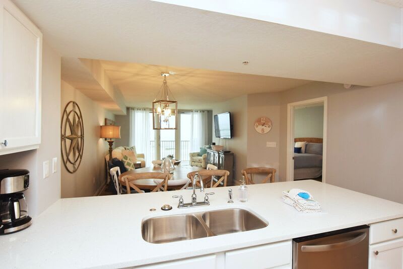 Kitchen - 
Sea Dunes Resort Unit 202 Fort Walton Beach Okaloosa Island Vacation Rentals