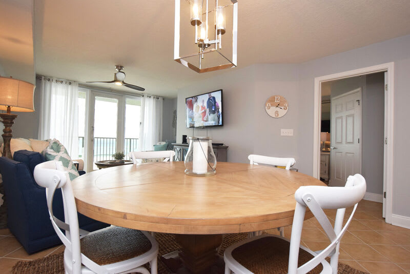 Dining Area - 
Sea Dunes Resort Unit 202 Fort Walton Beach Okaloosa Island Vacation Rentals