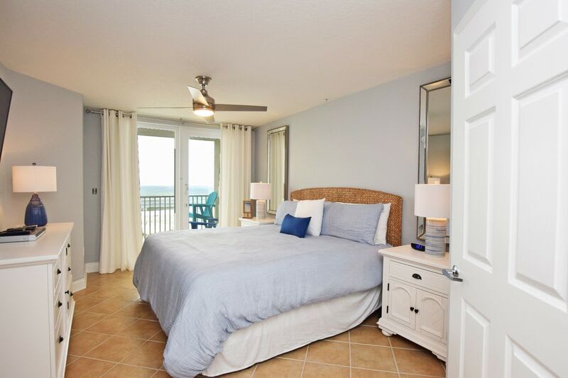 Master Bedroom - 
Sea Dunes Resort Unit 202 Fort Walton Beach Okaloosa Island Vacation Rentals