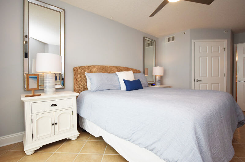 Master Bedroom - 
Sea Dunes Resort Unit 202 Fort Walton Beach Okaloosa Island Vacation Rentals