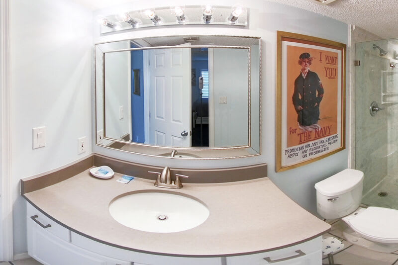 2nd Bathroom - 
Gulf Dunes 309 Fort Walton Beach Okaloosa Island Vacation Rentals