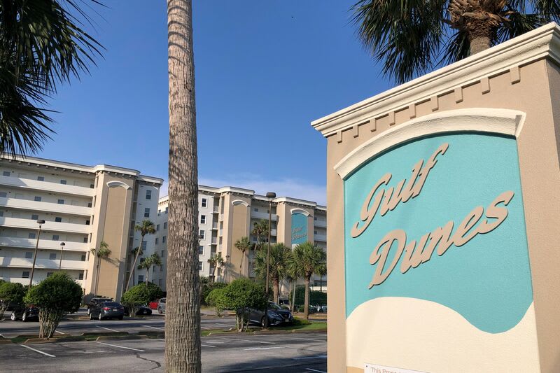 Gulf Dunes Resort Fort Walton Beach Okaloosa Island Vacation Rentals