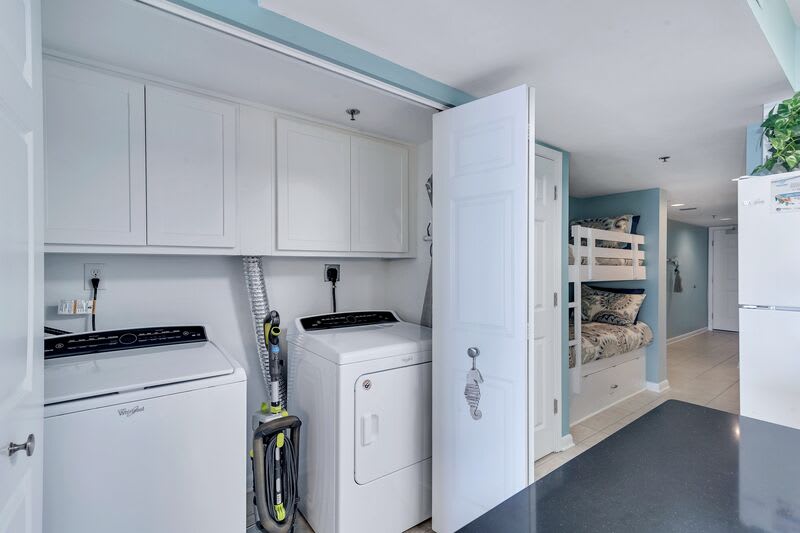 Full Size Washer and Dryer