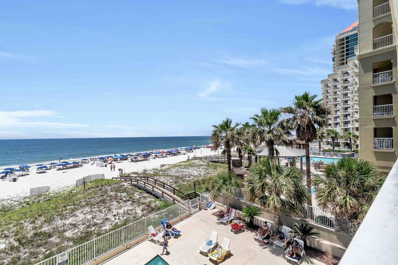 View from Private Balcony