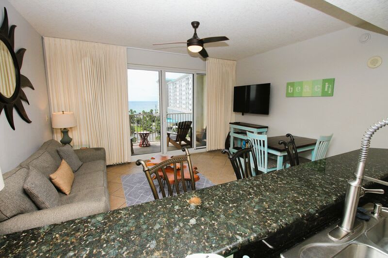 View from the kitchen