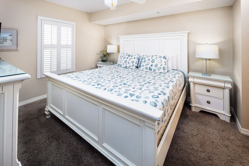 Master Bedroom - 
Gulf Dunes 206 Fort Walton Beach Florida Okaloosa Island Destin
