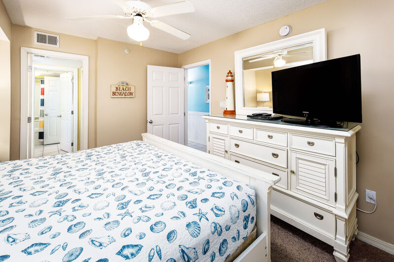 Master Bedroom - 
Gulf Dunes 206 Fort Walton Beach Florida Okaloosa Island Destin