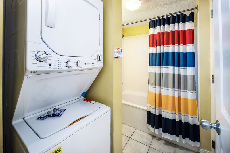 Master Bathroom - 
Gulf Dunes 206 Fort Walton Beach Florida Okaloosa Island Destin