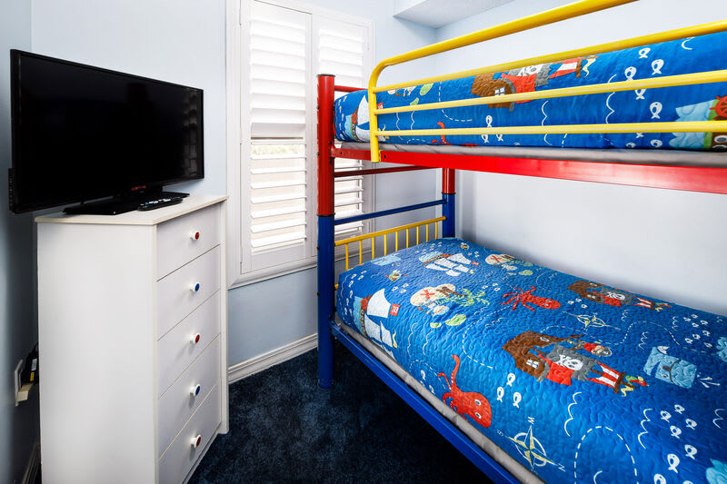 Bunk Bed Room - 
Gulf Dunes 309 Fort Walton Beach Okaloosa Island Vacation Rentals