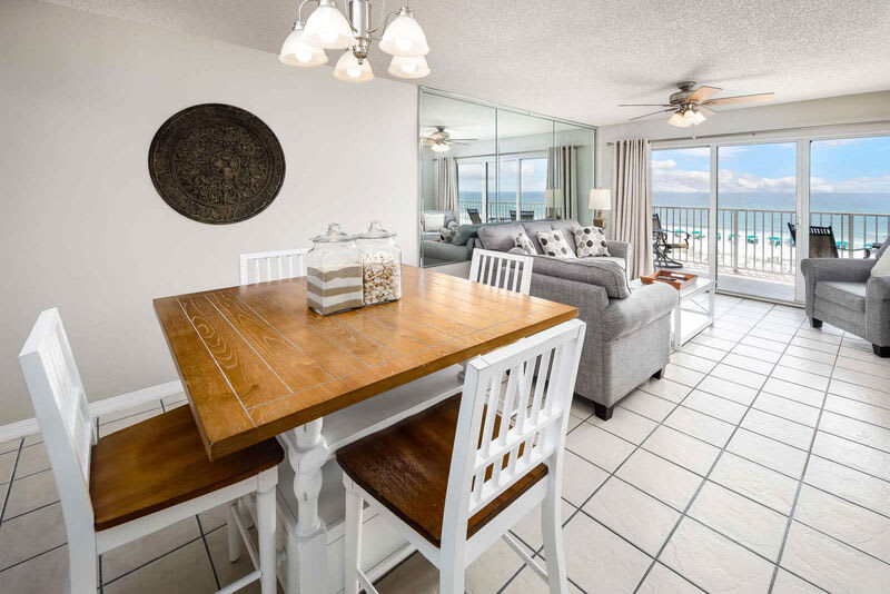 Dining Area - 
Gulf Dunes 309 Fort Walton Beach Okaloosa Island Vacation Rentals