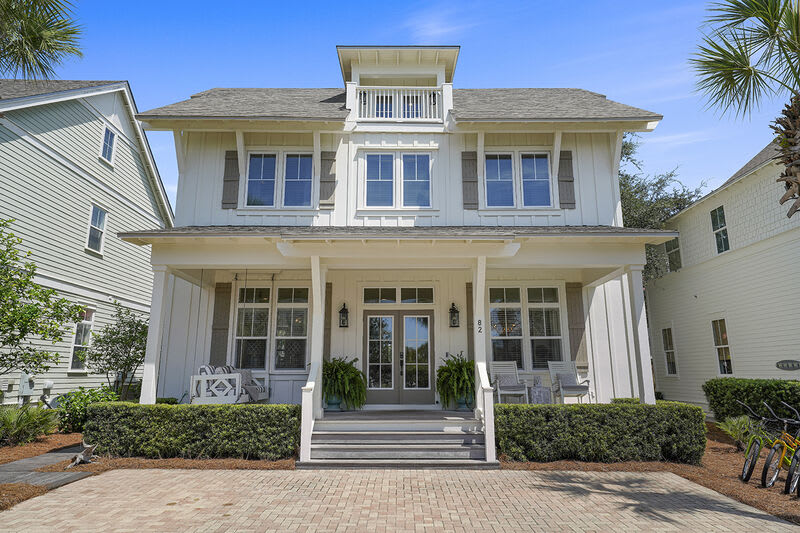 Driftwood - Magnolia Dunes Vacation Rental House with Community Pool and Near Beach in Seagrove 30A, Florida - Bliss Beach Rentals