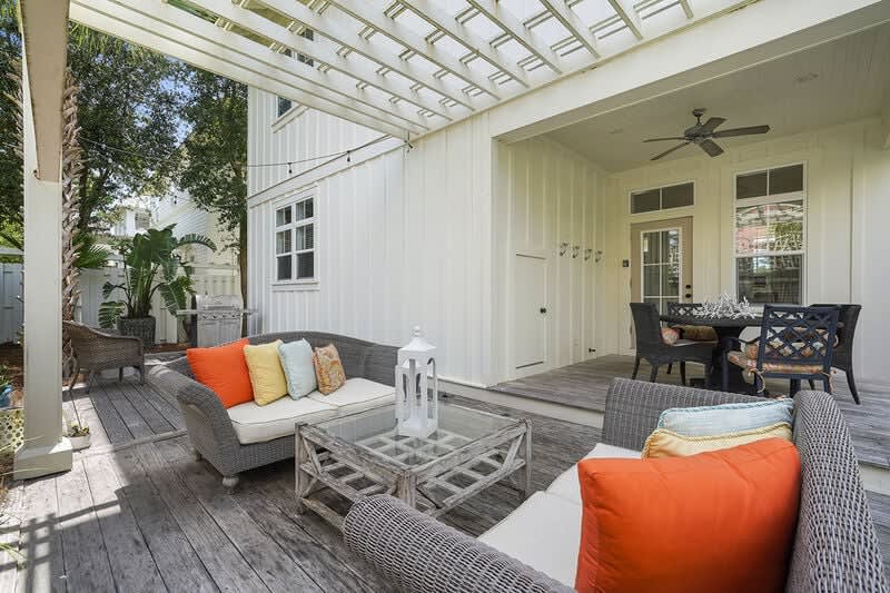 Driftwood - Magnolia Dunes Vacation Rental House with Community Pool and Near Beach in Seagrove 30A, Florida - Bliss Beach Rentals