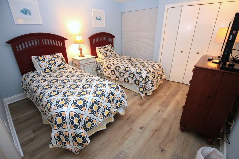 Second bedroom with attached bathroom