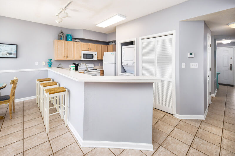 Kitchen - 
Sandpiper Cove Resort 9106 Holiday Isle Destin Florida Vacation Rentals