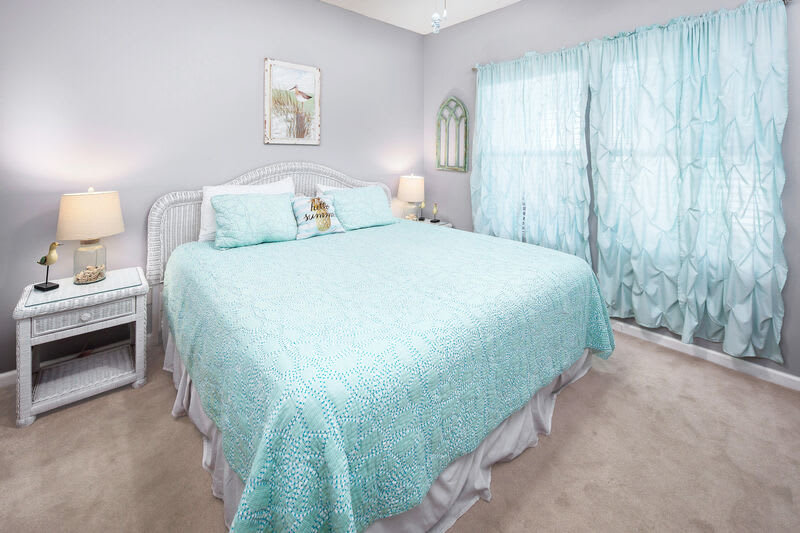 Master Bedroom - 
Sandpiper Cove Resort 9106 Holiday Isle Destin Florida Vacation Rentals