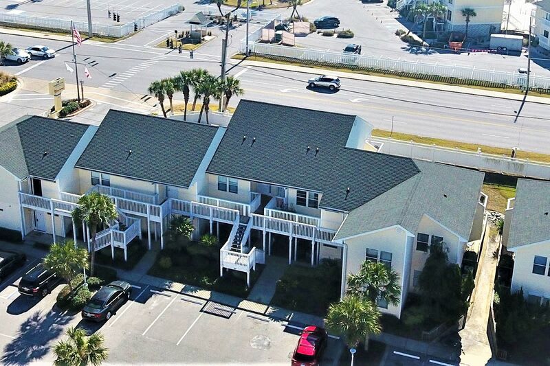 Unit 9106 is just steps from the Beach - Sandpiper Cove Resort 9106 Holiday Isle Destin Florida Vacation Rentals