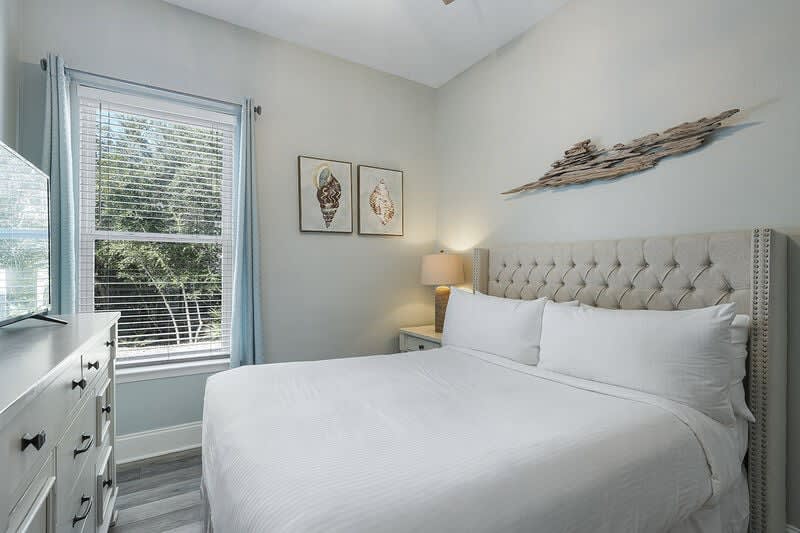 Sea Biscuit - Adorable Gulf Pines Vacation Rental House Near Beach with Private Pool and Golf Cart in Miramar Beach, Florida - Five Star Properties Destin/30A