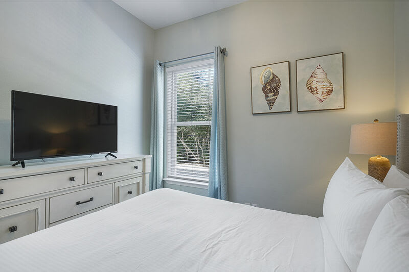 Sea Biscuit - Adorable Gulf Pines Vacation Rental House Near Beach with Private Pool and Golf Cart in Miramar Beach, Florida - Five Star Properties Destin/30A