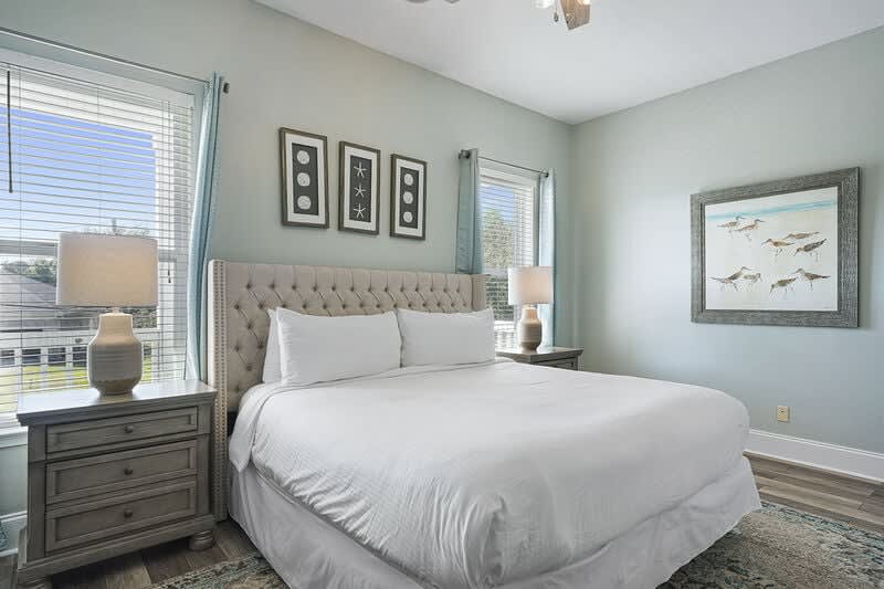 Sea Biscuit - Adorable Gulf Pines Vacation Rental House Near Beach with Private Pool and Golf Cart in Miramar Beach, Florida - Five Star Properties Destin/30A