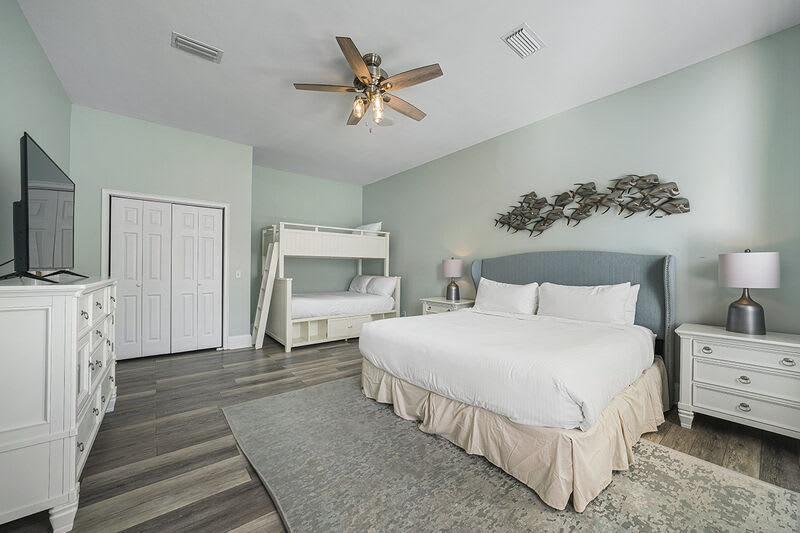 Sea Biscuit - Adorable Gulf Pines Vacation Rental House Near Beach with Private Pool and Golf Cart in Miramar Beach, Florida - Five Star Properties Destin/30A